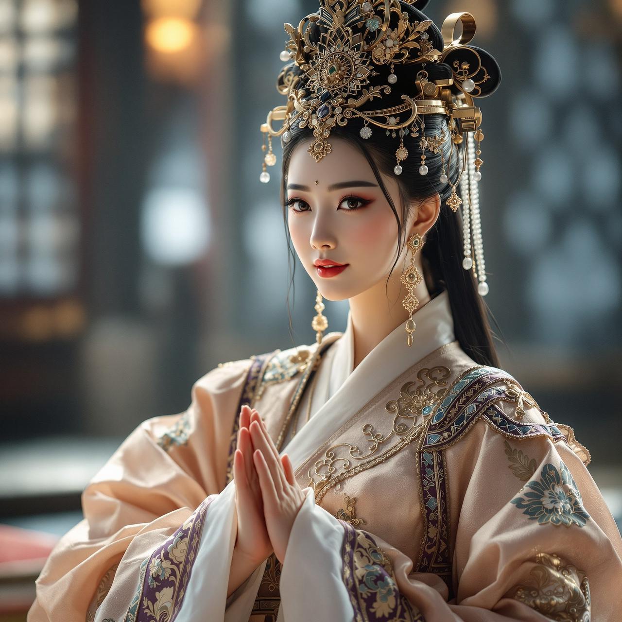 剧组探班：古装剧的唯美瞬间